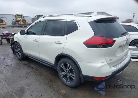 2017 Nissan Rogue Sl из США, поврежденный, VIN 5N1AT2MT9HC802693